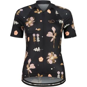 MALOJA TennoM. AOP Women's Jersey Women's Short Sleeve Jersey, size XL, Cycle jersey, Bike gear