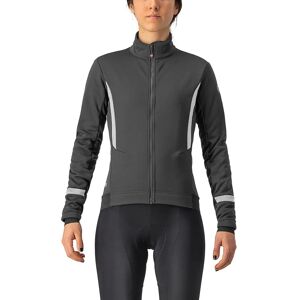 CASTELLI Dinamica 2 Women's Winter Jacket Women's Thermal Jacket, size S, Winter jacket, Cycle clothing