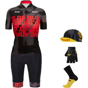 SANTINI La Flèche Wallonne 23 Women's Maxi-Set (5 pieces) Maxi Set (5 pieces)