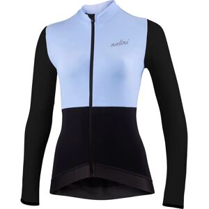 NALINI Warm Wrap Women's Long Sleeve Jersey, size L, Cycling jersey, Cycling clothing