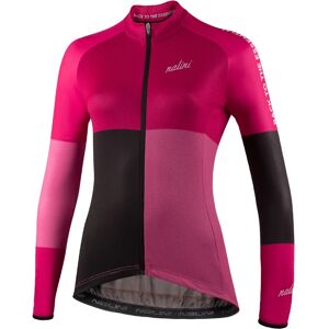 NALINI Color Women's Long Sleeve Jersey Women's Long Sleeve Jersey, size XL, Cycle jersey, Bike gear