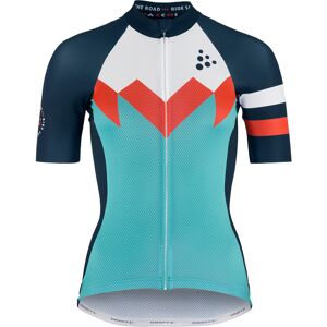 CRAFT Share The Road 4.0 Women's Short Sleeve Jersey Short Sleeve Jersey, size S, Cycling jersey, Cycle gear