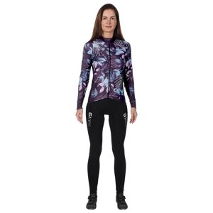 ALÉ Green Garden Women's Set (winter jacket + cycling tights) Women's Set (2 pieces)