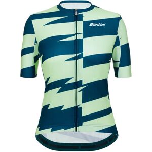 SANTINI Furia Smart Women's Short Sleeve Jersey, size L, Cycling jersey, Cycling clothing