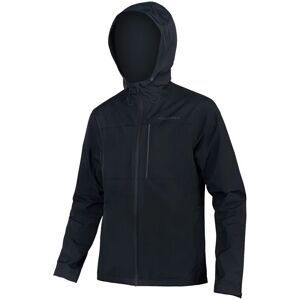 ENDURA Hummvee Hooded Waterproof Jacket Waterproof Jacket, for men, size M, Bike jacket, Cycling clothing