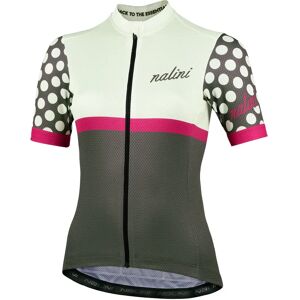 NALINI Solid Women's Short Sleeve Jersey, size L, Cycling jersey, Cycling clothing