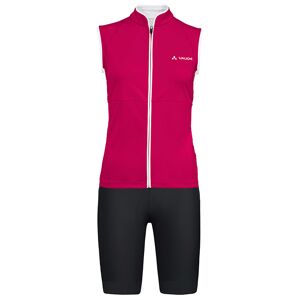 VAUDE Advanced Women's Set (cycling jersey + cycling shorts) Women's Set (2 pieces), Cycling clothing