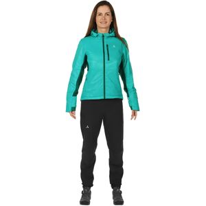 SCHÖFFEL Ins Hybrid Black Raven Women's Set (winter jacket + cycling tights) Women's Set (2 pieces)