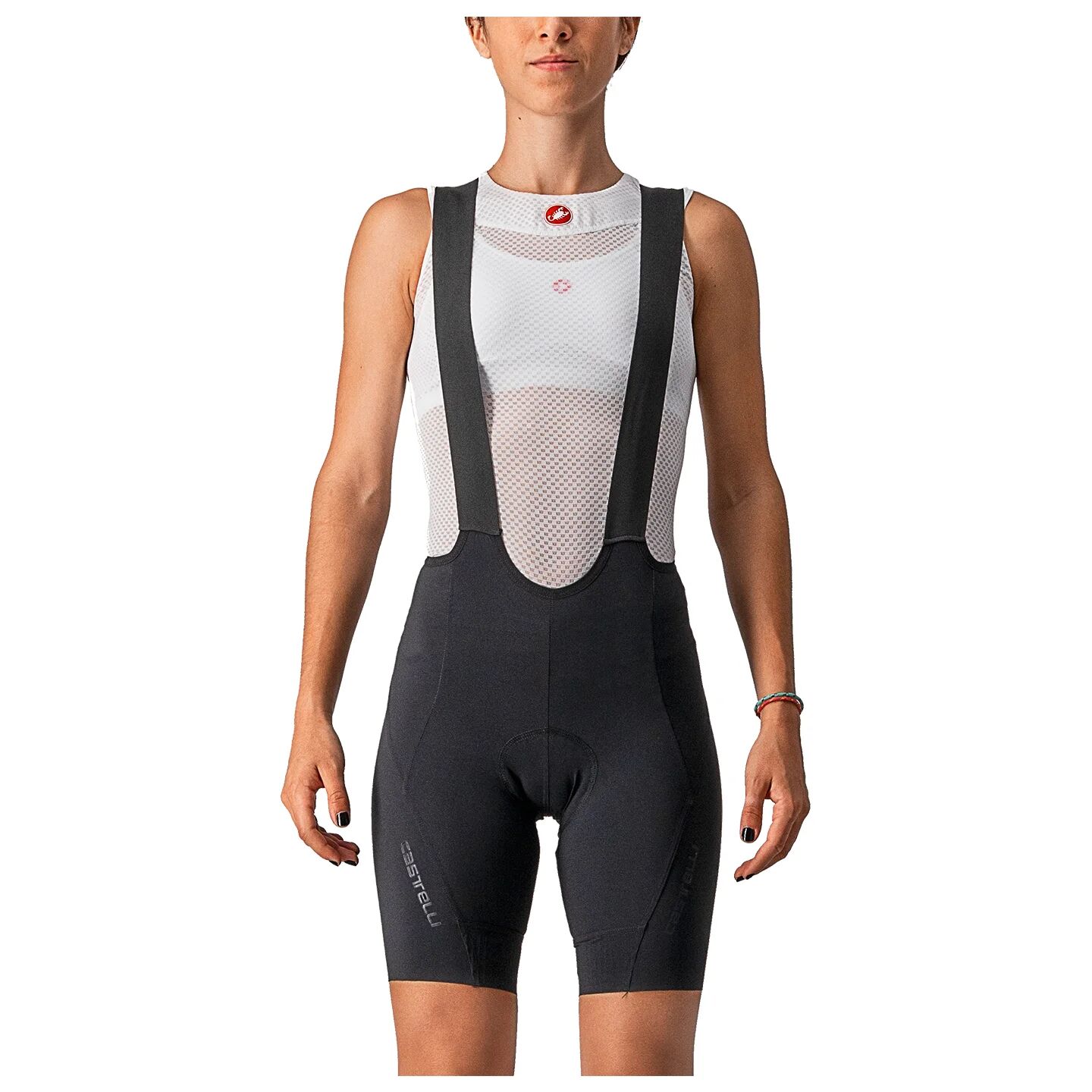 CASTELLI Velocissima 3 Women's Bib Shorts Women's Bib Shorts, size L, Cycle shorts, Cycling clothing