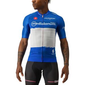 Castelli GIRO D'ITALIA Short Sleeve Race Jersey Maglia Azzurra 2023 Short Sleeve Jersey, for men, size 2XL, Cycle shirt, Bike gear