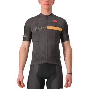 Castelli GIRO D'ITALIA Roma 2023 Short Sleeve Jersey, for men, size M, Cycle jersey, Cycling clothing