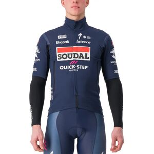 Castelli SOUDAL QUICK-STEP Short Sleeve Gabba RoS 2 2023 Light Jacket, for men, size XL, Cycle jacket, Bike gear