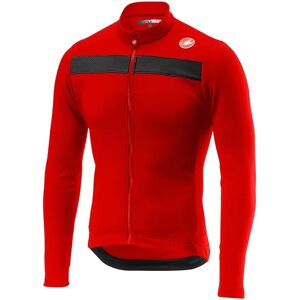 Castelli Puro 3 Long Sleeve Jersey Long Sleeve Jersey, for men, size M, Cycling jersey, Cycling clothing