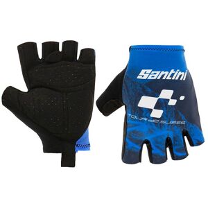 Santini Tour de Suisse 2019 Tremola Cycling Gloves Cycling Gloves, for men, size S, Cycling gloves, Cycling clothing