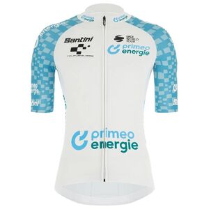 Santini TOUR DE SUISSE 2021 Best Young Rider Short Sleeve Jersey, for men, size 2XL, Cycle shirt, Bike gear