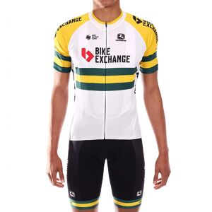 Giordana TEAM BIKEEXCHANGE Australian Champion 2021 Set (cycling jersey + cycling shorts), for men, Cycling clothing