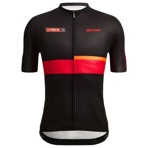 Santini LA VUELTA Madrid 2022 Short Sleeve Jersey, for men, size S, Cycling jersey, Cycling clothing
