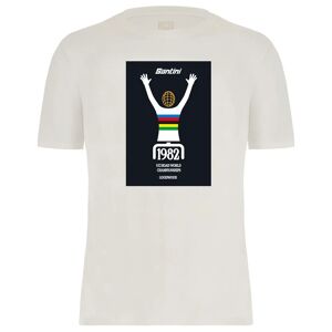 Santini UCI GRANDI CAMPIONI 2024 T-Shirt, for men, size S, MTB Jersey, MTB clothing