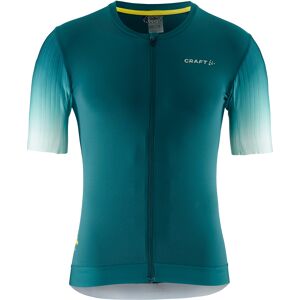 CRAFT ADV Aero Short Sleeve Jersey Short Sleeve Jersey, for men, size 2XL, Cycling jersey, Cycle clothing