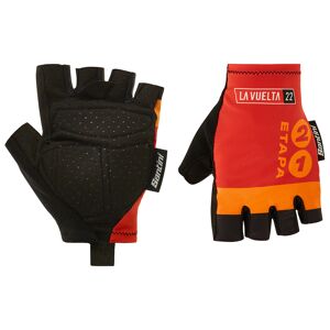 Santini LA VUELTA Madrid 2022 Cycling Gloves, for men, size M, Cycling gloves, Cycling gear