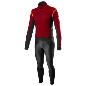 CASTELLI Alpha RoS 2 Set (winter jacket + cycling tights) Set (2 pieces), for men