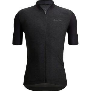 SANTINI Colore Puro Short Sleeve Jersey Short Sleeve Jersey, for men, size S, Cycling jersey, Cycling clothing