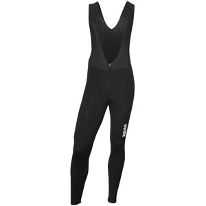 Cycle tights, BOBCLUB Thermal Bib Tights, for men, size 2XL, Cycling clothing