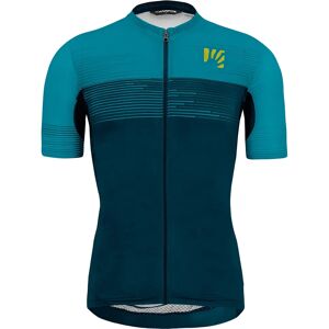 KARPOS Green Fire Short Sleeve Jersey Short Sleeve Jersey, for men, size XL, Cycling jersey, Cycle clothing