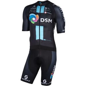 Nalini TEAM DSM Race 2023 Set (cycling jersey + cycling shorts) Set (2 pieces), for men, Cycling clothing