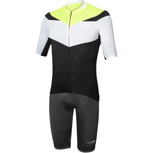 RH+ Team Set (cycling jersey + cycling shorts) Set (2 pieces), for men