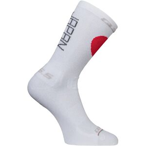 Q36.5 JAPANESE NATIONAL Ultra Light cycling socks 2024 Cycling Socks, for men, size M