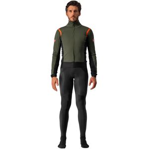 CASTELLI Alpha RoS 2 Set (winter jacket + cycling tights) Set (2 pieces), for men