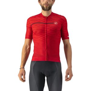 CASTELLI Insider Short Sleeve Jersey Short Sleeve Jersey, for men, size L, Cycling jersey, Cycling clothing