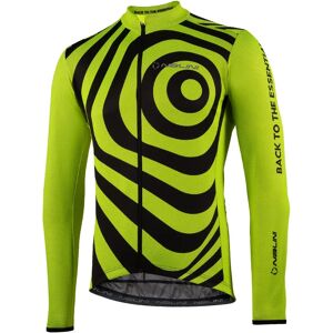 NALINI Coffee Long Sleeve Jersey Long Sleeve Jersey, for men, size 2XL, Cycling jersey, Cycle clothing