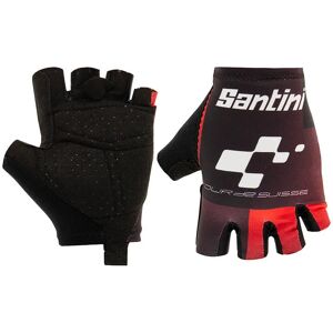 Santini Tour de Suisse 2019 Cross Cycling Gloves Cycling Gloves, for men, size S, Cycling gloves, Cycling clothing