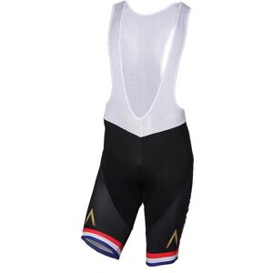 Vermarc AQUA BLUE SPORT Bib Shorts British Champion 2017, for men, size S, Cycle shorts, Cycling clothing