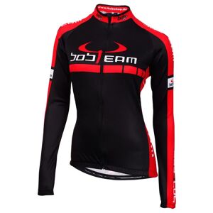 Cycling jersey, BOBTEAM Women's Jersey Colors Women's Long Sleeve Jersey, size L, Cycling clothing