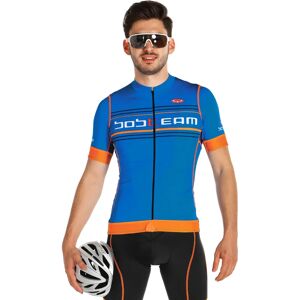 Cycling jersey, BOBTEAM Scatto Short Sleeve Jersey, for men, size L, Cycling clothing