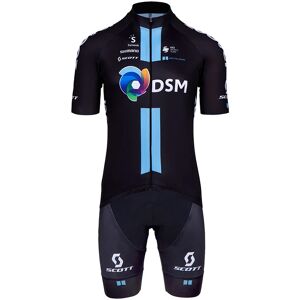 Bioracer TEAM DSM 2021 Set (cycling jersey + cycling shorts), for men, Cycling clothing