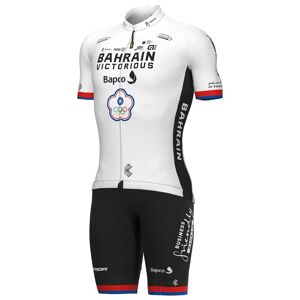 Alé BAHRAIN - VICTORIOUS Taiwanesischer Meister 2022 Set (cycling jersey + cycling shorts), for men, Cycling clothing