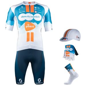 Nalini DSM- Firmenich PostNL Race 2024 Maxi-Set (5 pieces) Maxi Set (5 pieces), for men, Cycling clothing