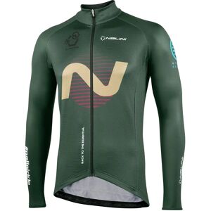 NALINI New Warm Long Sleeve Jersey, for men, size 3XL, Cycling jersey, Cycle clothing