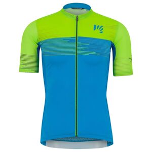 KARPOS Green Fire Short Sleeve Jersey Short Sleeve Jersey, for men, size L, Cycling jersey, Cycling clothing