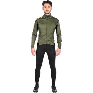 CASTELLI Unlimited Perfetto RoS 2 Set (winter jacket + cycling tights) Set (2 pieces), for men