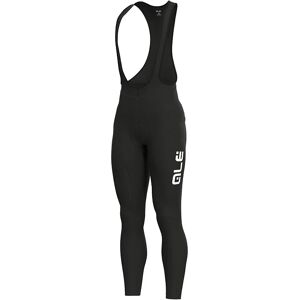 ALÉ Solid Winter Bib Tights Bib Tights, for men, size M, Cycle tights, Cycling clothing