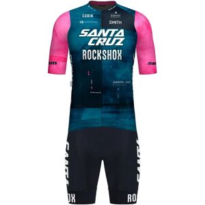 Gobik SANTA CRUZ ROCKSHOX 2024 Set (cycling jersey + cycling shorts) Set (2 pieces), for men, Cycling clothing