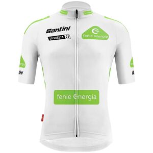 Santini LA VUELTA 2021 Best Young Rider Short Sleeve Jersey, for men, size S, Cycling jersey, Cycling clothing