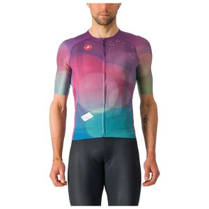CASTELLI R-A/D Short Sleeve Jersey, for men, size M, Cycling jersey, Cycling clothing
