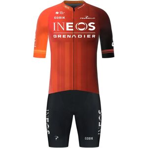 Gobik INEOS GRENADIERS Race 2024 Set (cycling jersey + cycling shorts) Set (2 pieces), for men, Cycling clothing