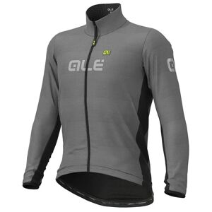 ALÉ Black Reflective Wind Jacket, for men, size XL, Bike jacket, Cycle gear